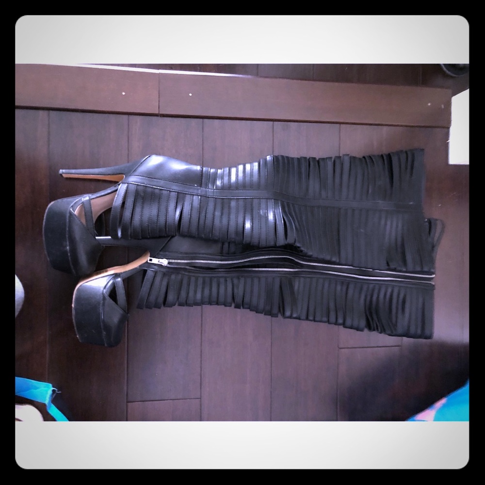 Zigi Soho Black Boots